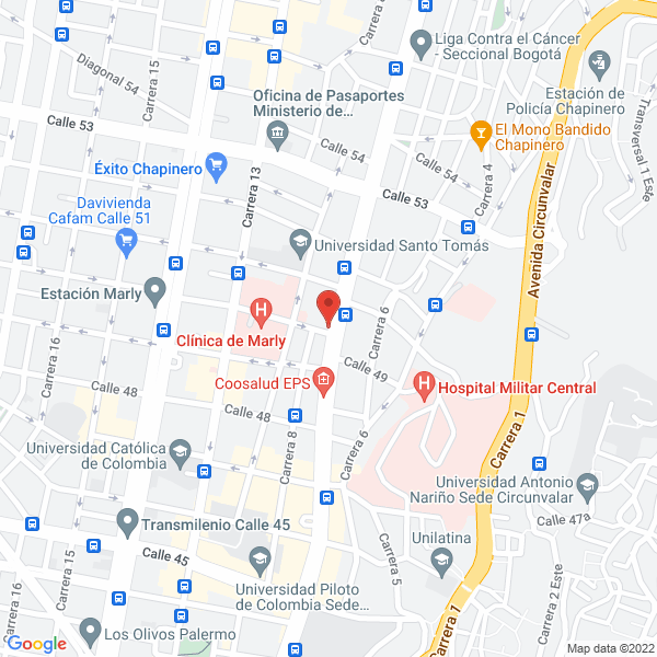 Mapa de Procreación Medicamente Asistida Ltda.