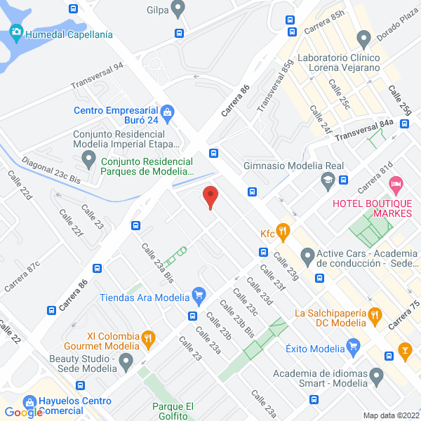 Mapa de Nag Ingeniería S.A.S.