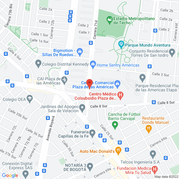 Mapa de Pollos Chepelín