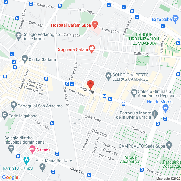 Mapa de Pollos J.G.G.
