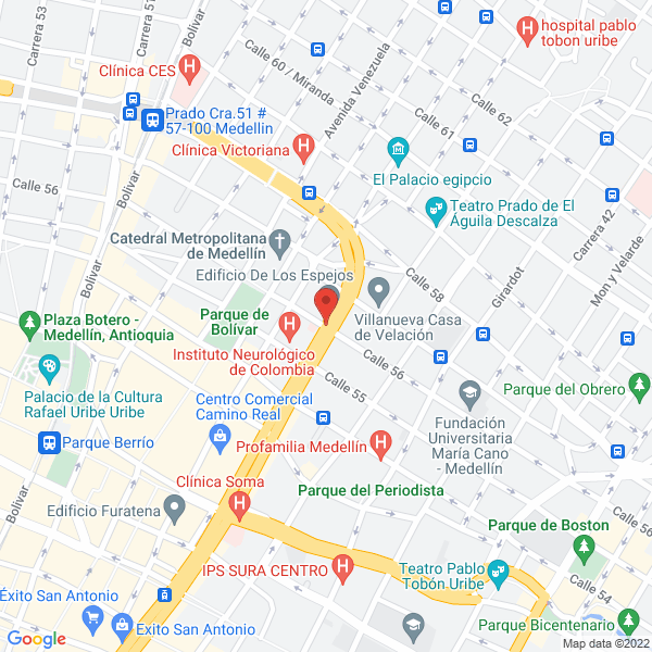 Mapa de Polyenvases