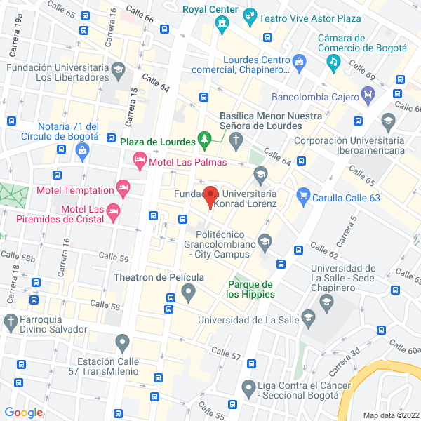 Mapa de Porsegen Ltda.