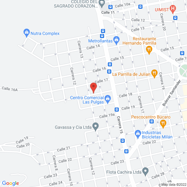 Map of Poliflexo S.A.S.