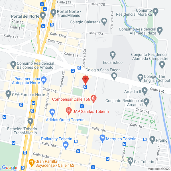 Mapa de Polilaminas S.A.S.