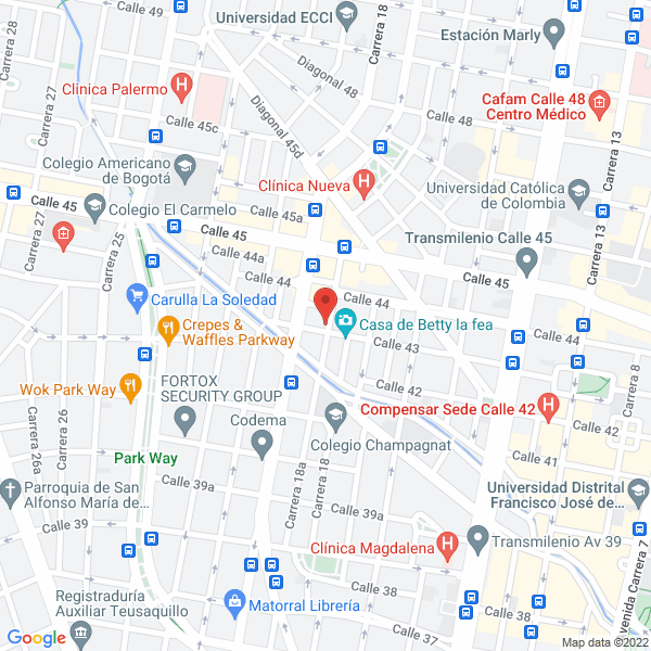 Mapa de Política Y Medios Investigaciones Ltda.