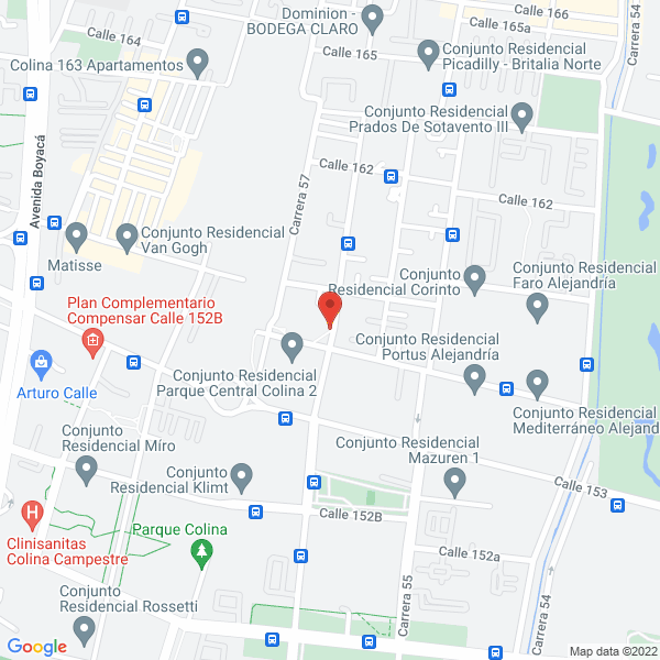 Mapa de Optimal Consulting Ltda.