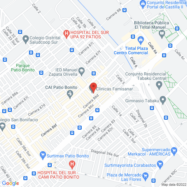 Mapa de Opv Software S.A.S.