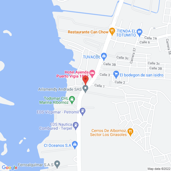 Map of Oral Dentist