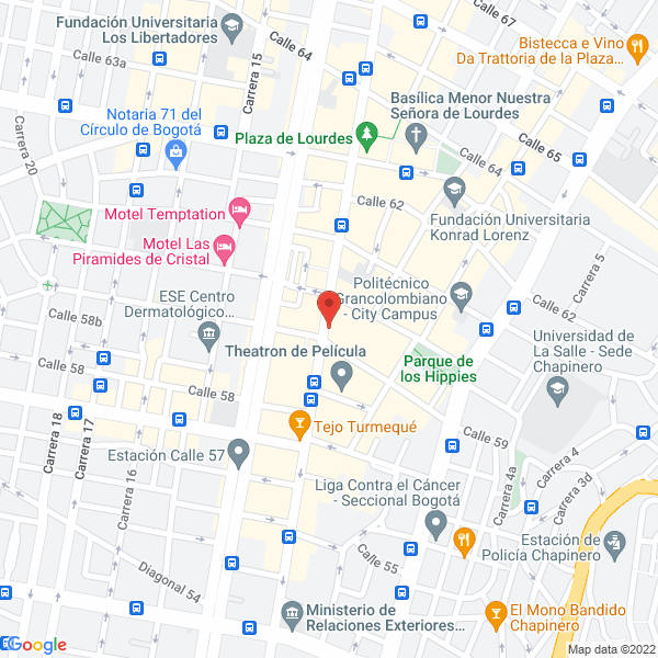 Mapa de Orbioficce Ltda