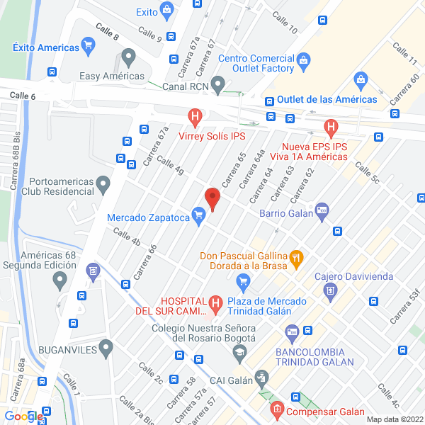 Mapa de Abc Señales & Trafico Plastempack