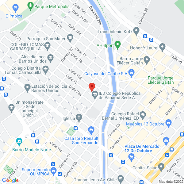 Mapa de Plasti Pao Ltda.