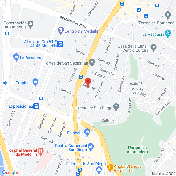 Mapa de Plásticos Boston