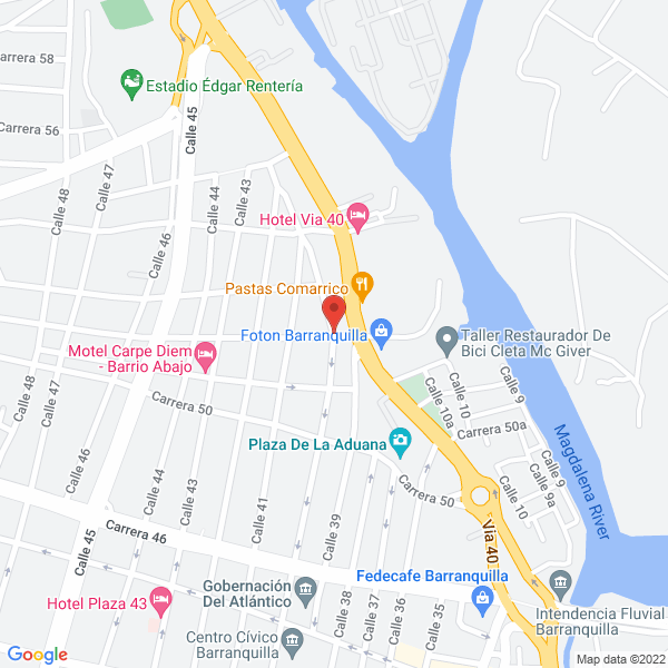 Map of Plásticos D.G.C.