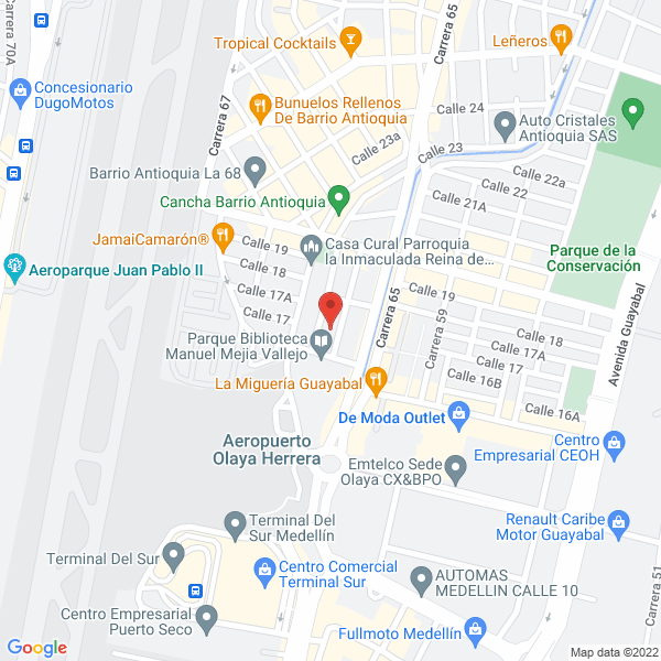 Mapa de Plasticos Hito