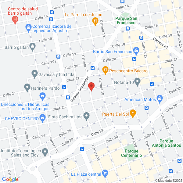 Map of Plásticos Mafra