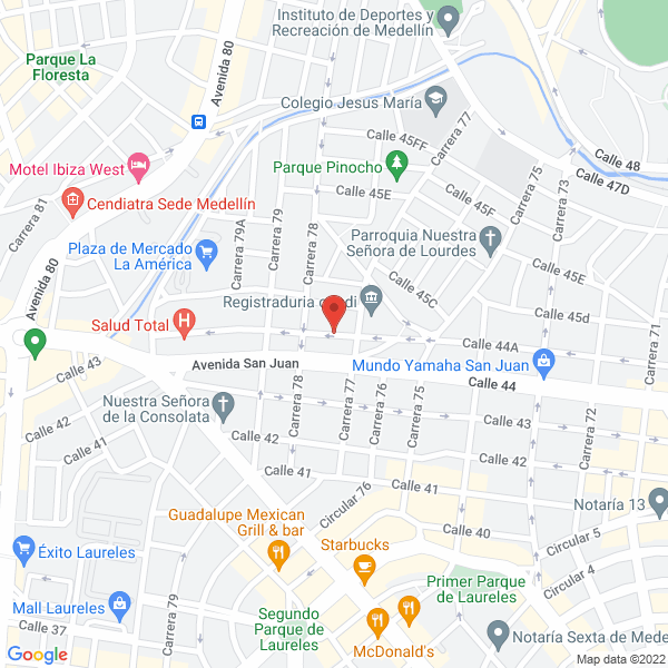 Mapa de Plasticos Publivision