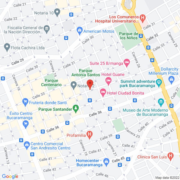 Map of Restaurante Vegasaly