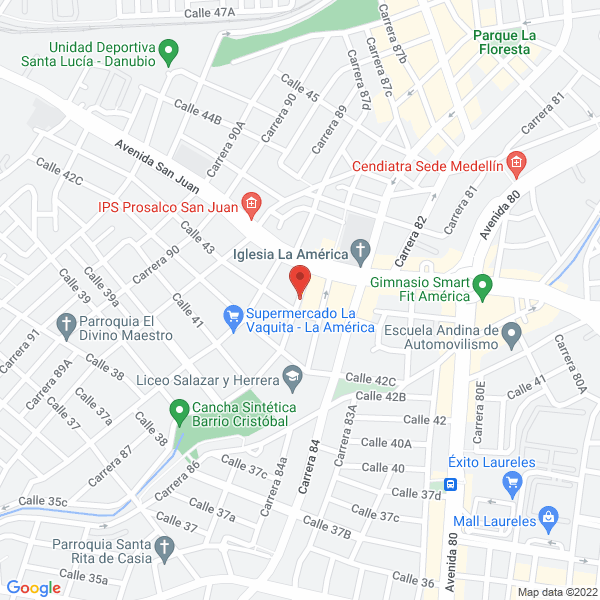 Mapa de Minmetex S.A.S.
