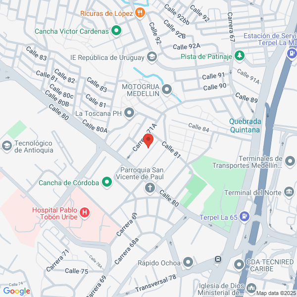 Mapa de Miquelpa