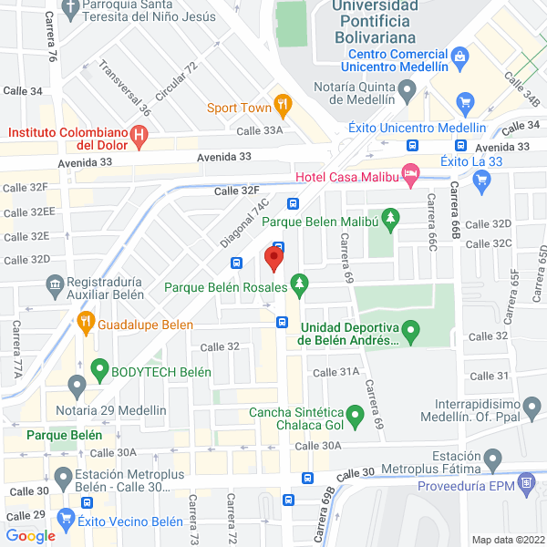 Mapa de Miro Artesanías