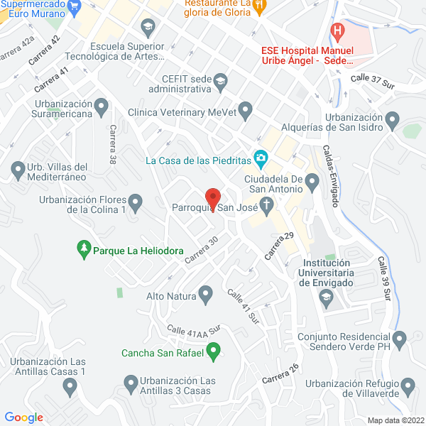 Mapa de Miscelanea Y Belleza Manolette