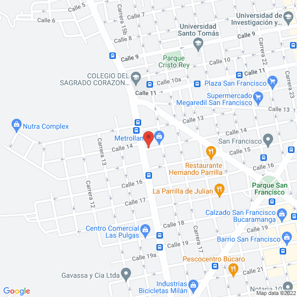 Map of Ecasol