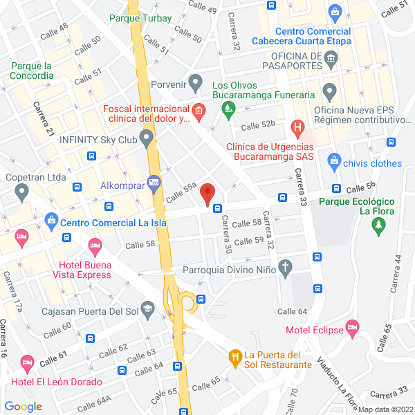 Map of Salud Dar