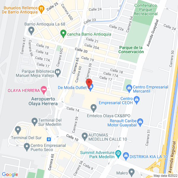 Mapa de Nomicomp