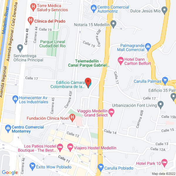 Mapa de Mentis Consultants S.A.S