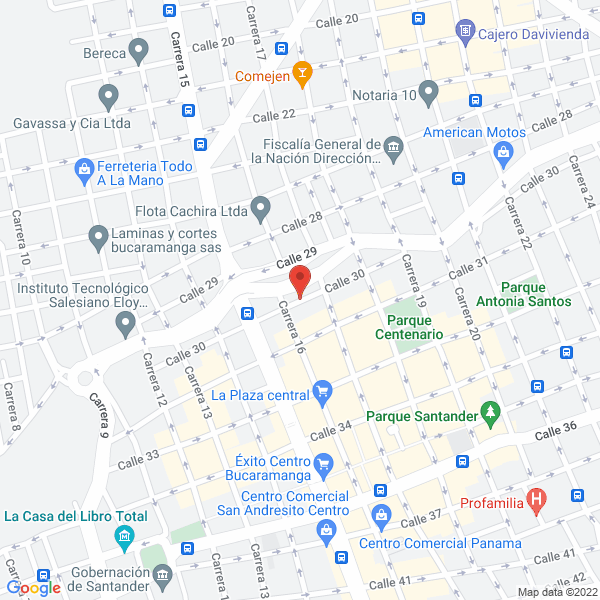 Map of Vitrigas