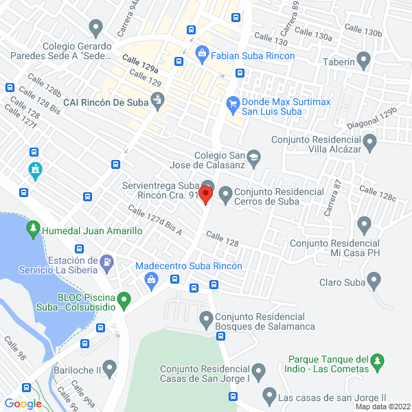 Mapa de Rico Chancho