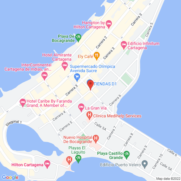 Map of Postres Patricia Berón