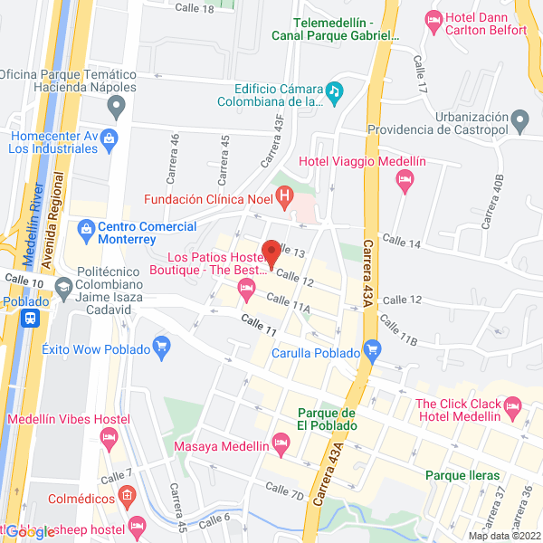 Mapa de Taller De Marquetería Carlos Orozco