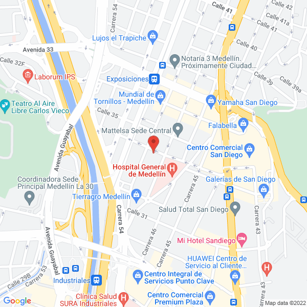 Mapa de Equipos Y Partes Trujillo