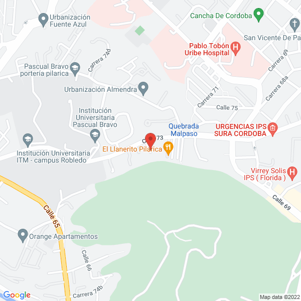Mapa de Redepesca