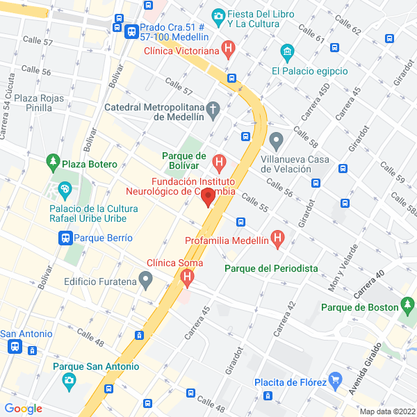 Mapa de Aristizábal Joaquín