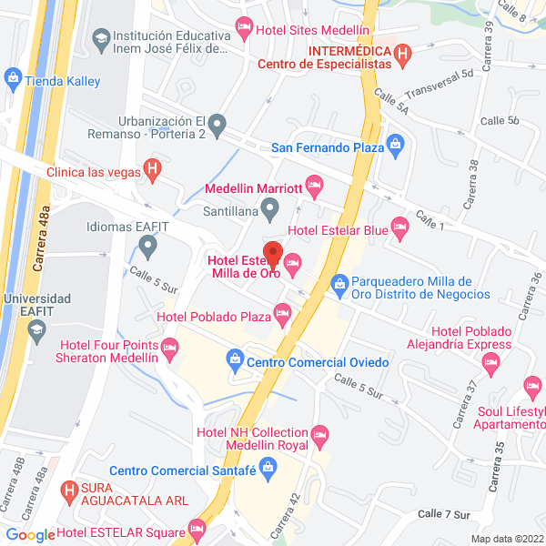 Mapa de Porcícola La Linda