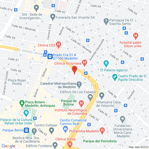 Mapa de Mercadent S.A.S.