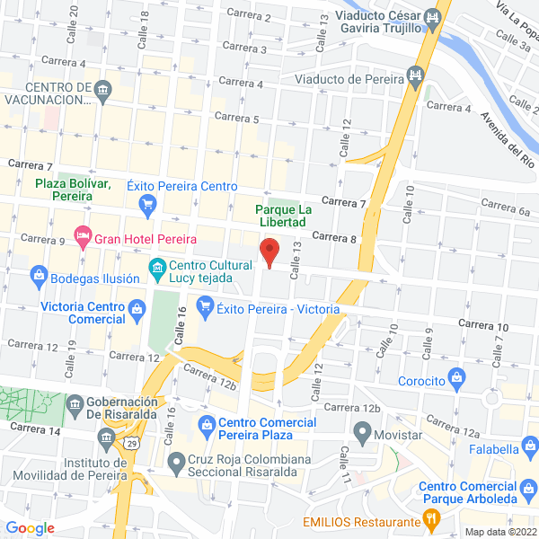 Map of Ferreteria Los Tubos Y Cía. Ltda.