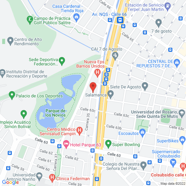 Mapa de A G M Business Ltda.