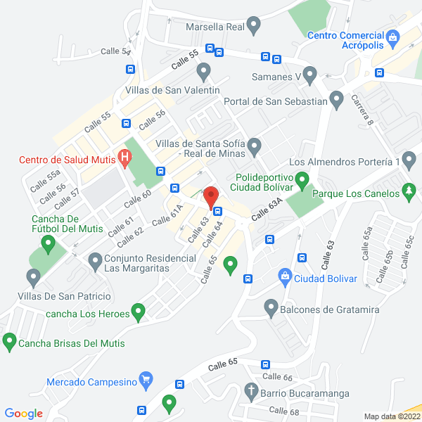 Map of Mensajería Jose Envios