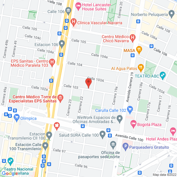 Mapa de A Plus C Exotic Handbags