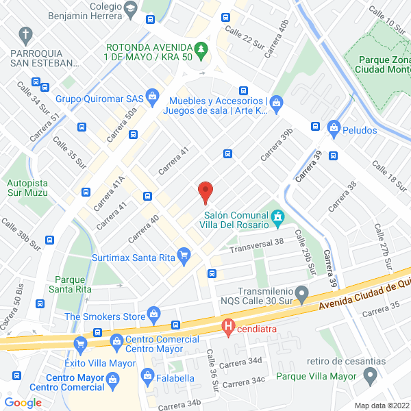 Mapa de 3 Comunicaciones S.A.S