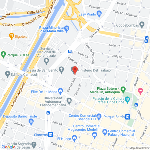 Mapa de A & A Centro De Servicios