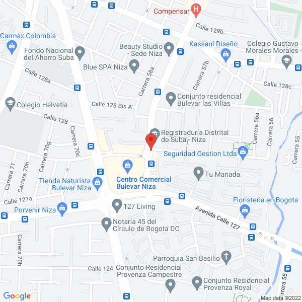 Mapa de A & B Gourmet S.A.S.