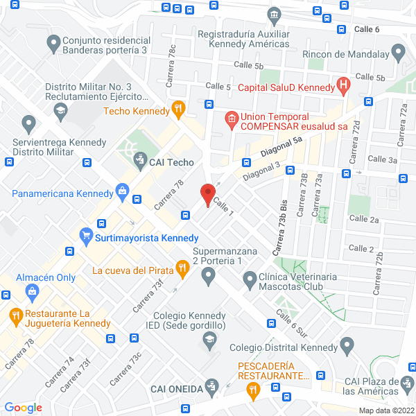 Mapa de A Gozar Con Tradición Andina