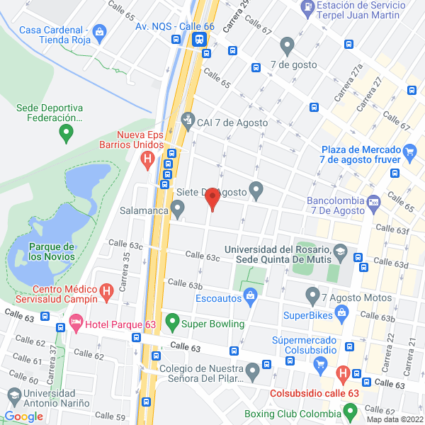 Mapa de A&M Autos Y Máquinas