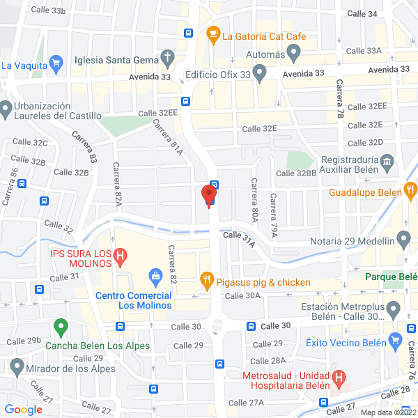 Mapa de A&R Acabados Y Reformas
