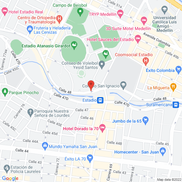 Mapa de 2Marca
