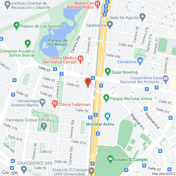 Mapa de 3K Ltda.